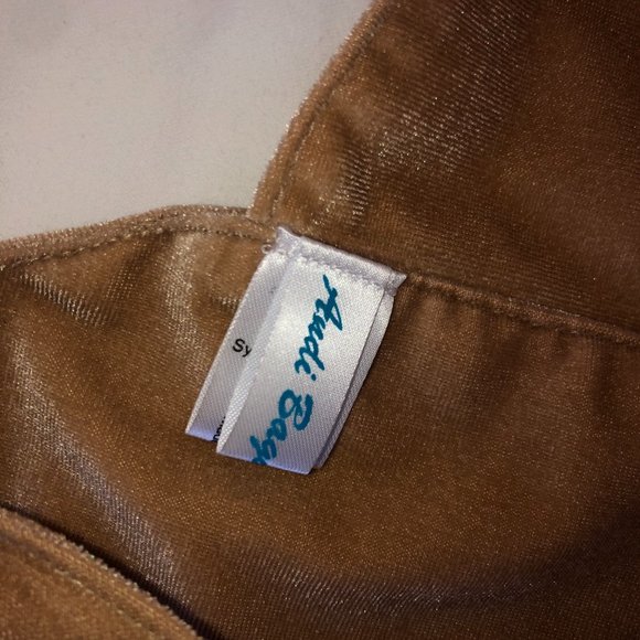 ANDI BAGUS tie crop top - S/M - Picture 4 of 9